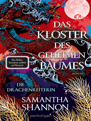 cover image of Das Kloster des geheimen Baumes--Die Drachenreiterin